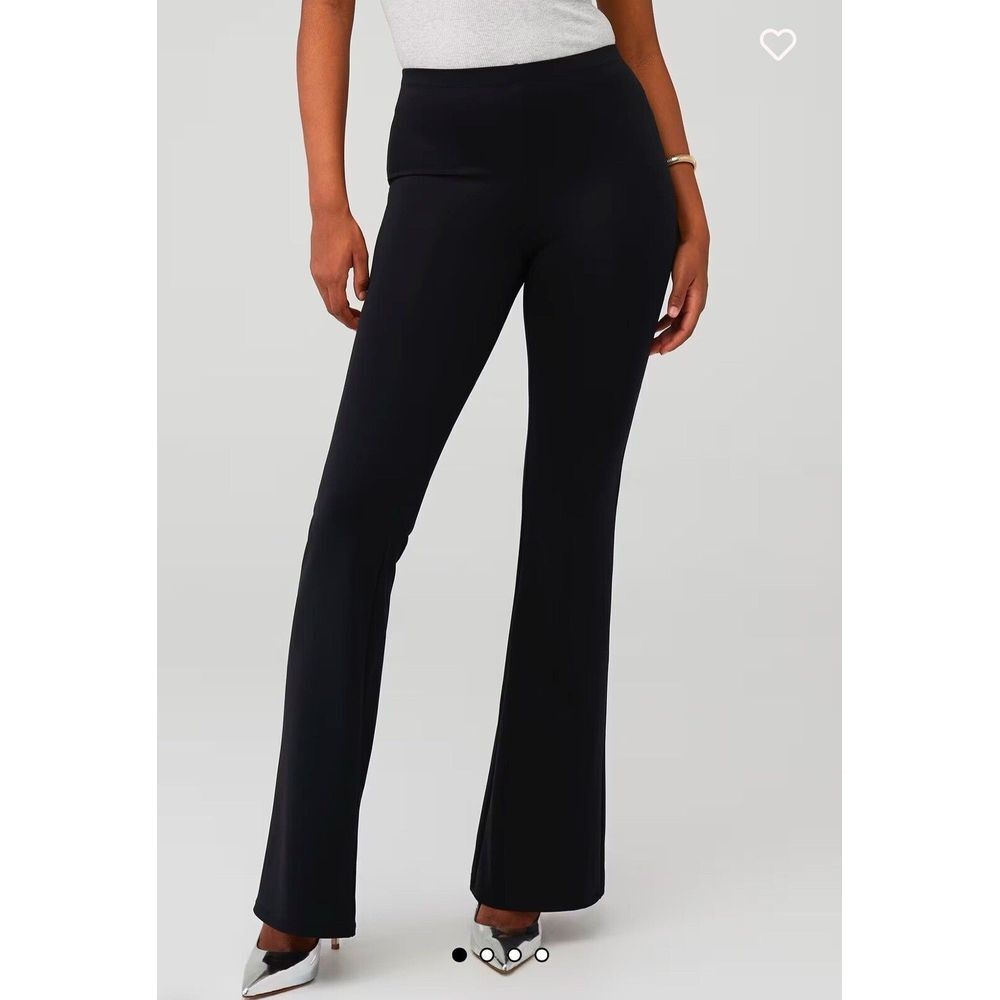 GOOD AMERICAN SCUBA PULL ON FLARE Black Size 3XL 6 Yoga Career - Picture 8 of 8